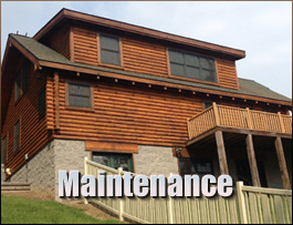  Washington County, Ohio Log Home Maintenance