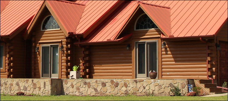 Log Home Sealing in Waterford, Ohio