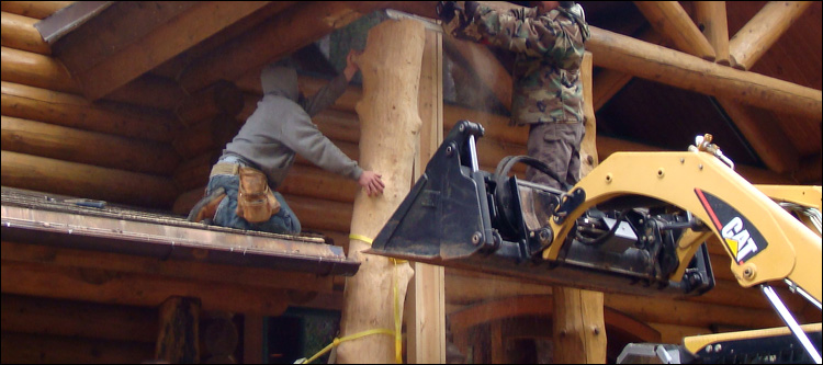 Log Home Log Replacement  Vincent, Ohio