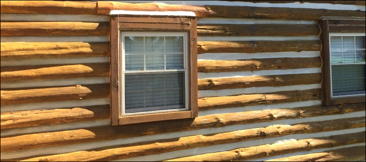 Log Home Whole Log Replacement  Washington County, Ohio